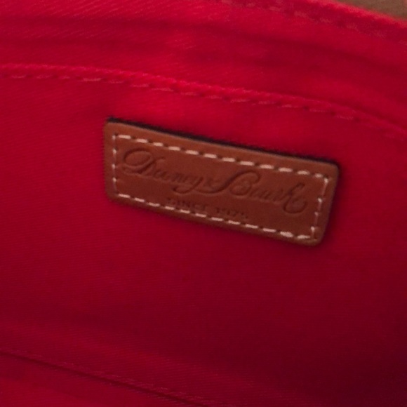 Dooney & Bourke Black Tartan & Brown Leather Trim ZA Wristlet NWT - Picture 13 of 16